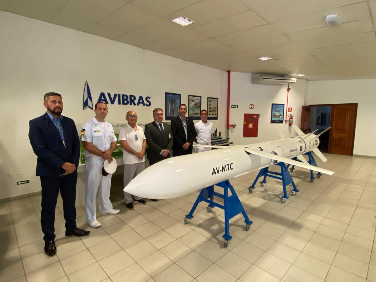  Technical visit confirms Avibras' excellence as a Cataloguing Unit  and drives its recertification
