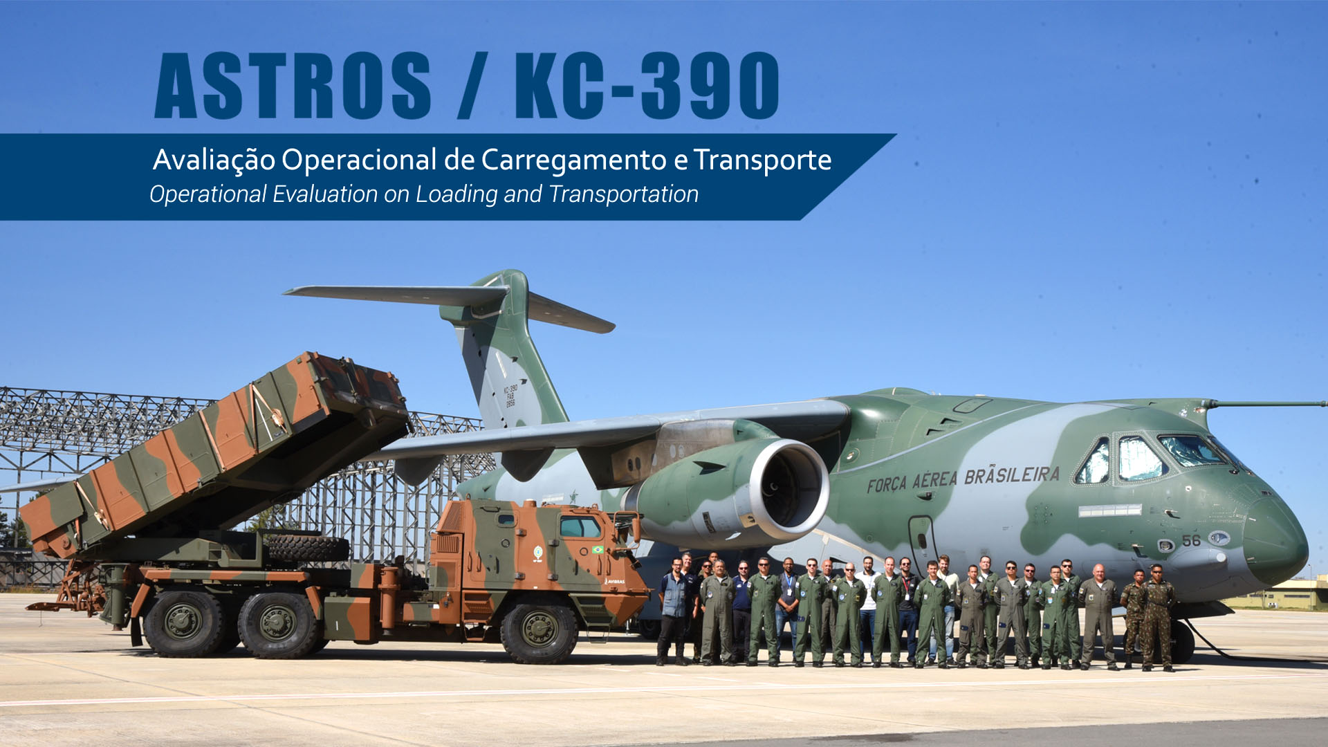 Costa apresenta novo avião KC-390 e reafirma compromisso de